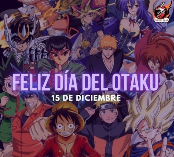 ¡Feliz Día del Otaku!