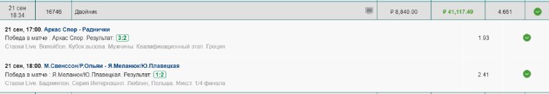 Экспрессы Бестова