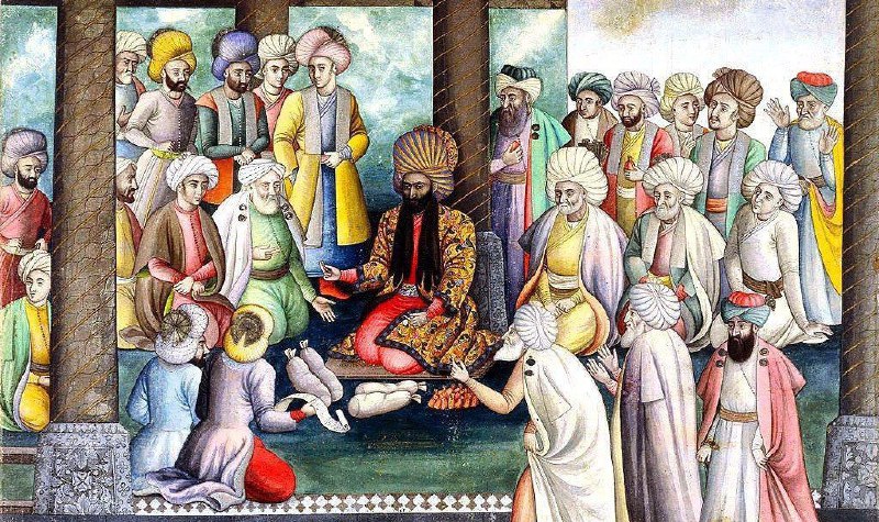 شاه سلطان حسین صفوی پس از …