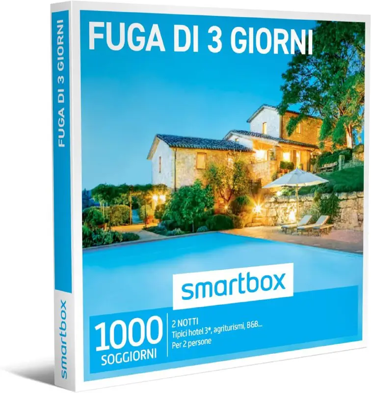 Smartbox - Cofanetto Regalo- Idee Regalo …
