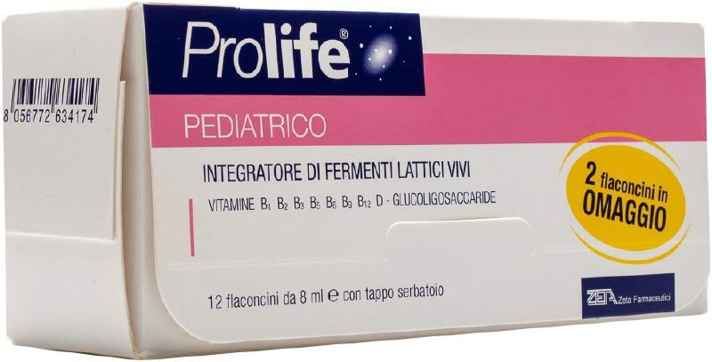 Prolife Pediatrico Integratore 12 Flaconcini - …