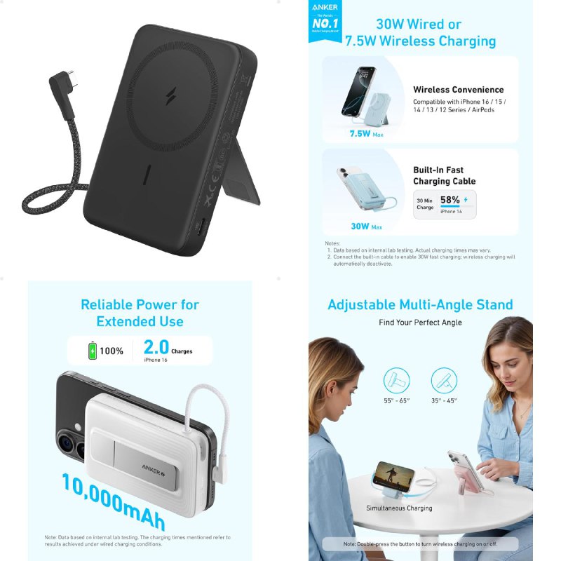 [***📱***](https://img.zbcdn.ovh/stm/1333755157/446961735923428832.jpg) Anker - PowerBank Magnetico 10.000 …