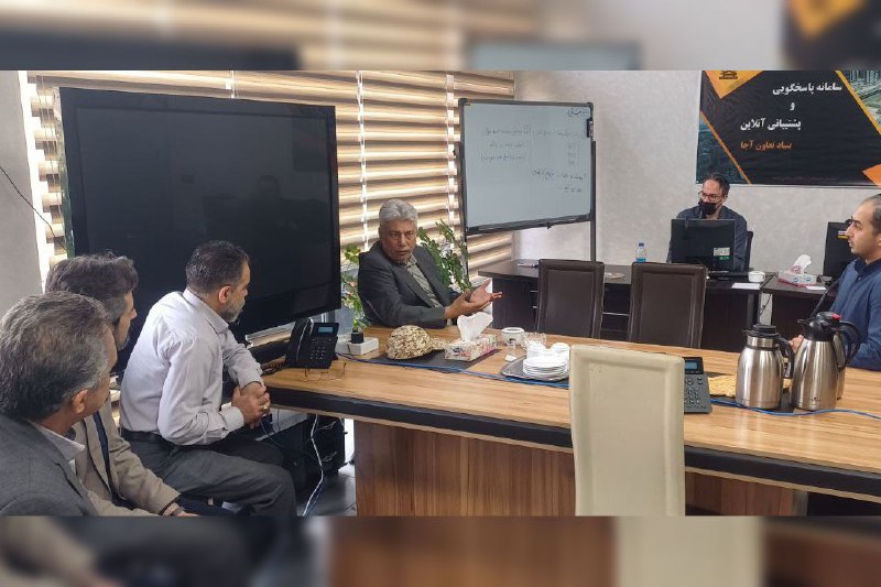 بازدید مدیرعامل بنیاد تعاون آجا از …
