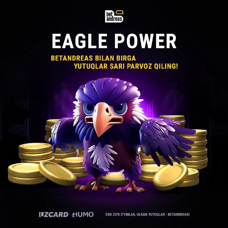 ***☄️*** **BetAndreas Eagle Power — burgut …