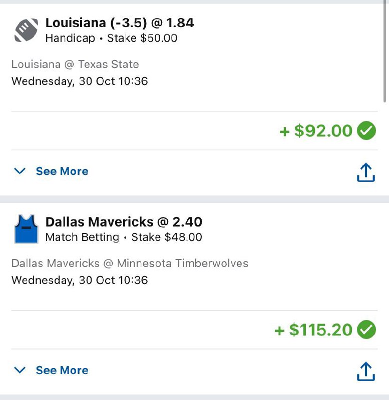 ***‼️***Another 2 free wins in the …