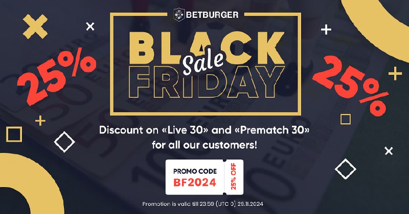 Black Friday starts tomorrow all over …