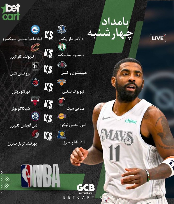 ***🧩*** ***🏀*** مسابقات امشب بسکتبال