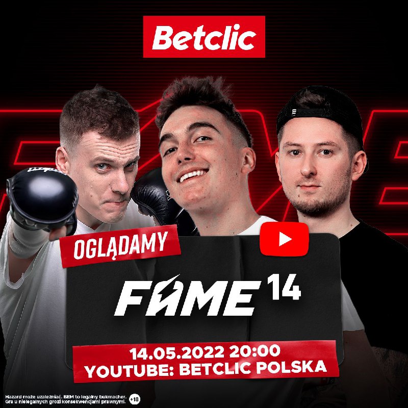 Oglądaj z nami FAME 14***👊***