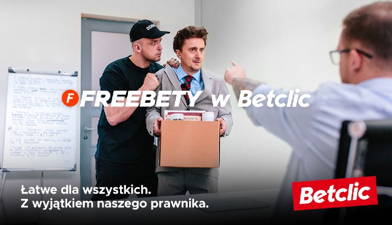 FREEBETY do zdobycia!