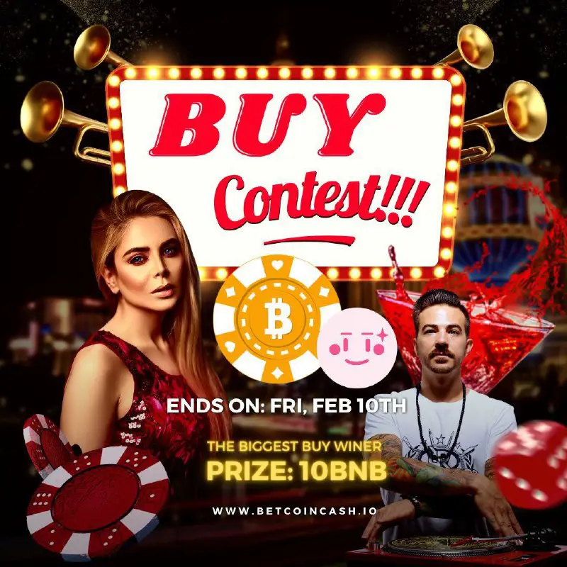 ***🏆******🏁***The biggest BUY presale contest result