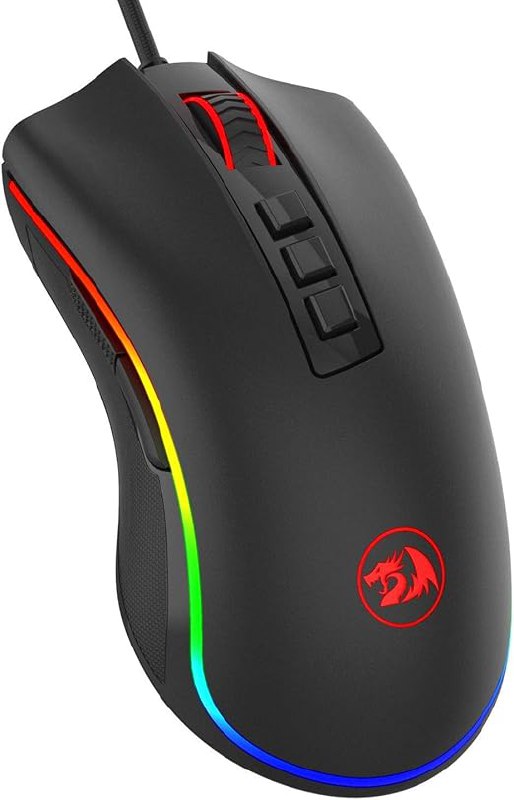 *****🔥***Mouse Gamer Redragon Cobra, Chroma RGB, …