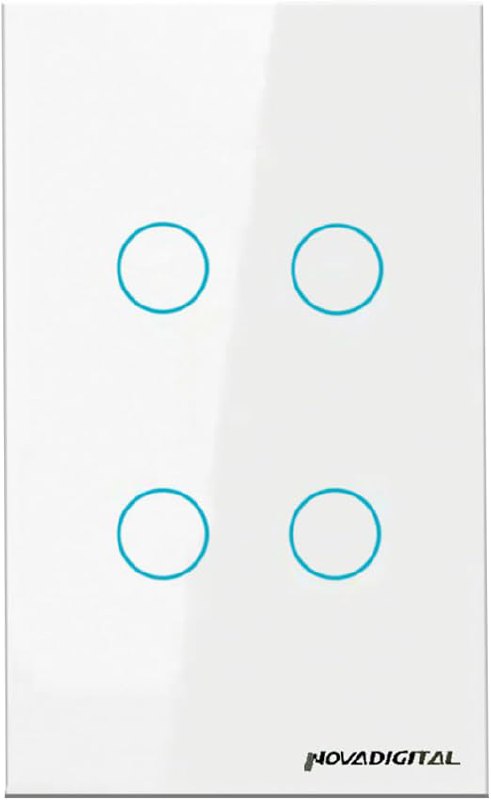 *****🔥***Interruptor 4x2 Smart Wifi Inteligente Nova …