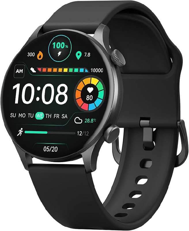 *****🔥***HAYLOU Solar Plus RT3 Smartwatch, 1.43 …