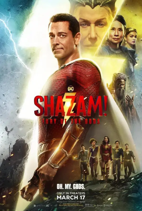 **¡Shazam! 2: La Furia de los …