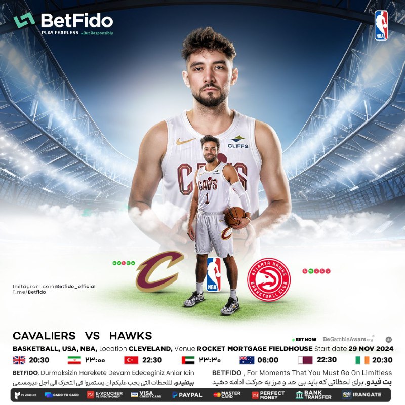 ***🚀*** Bet on BASKETBALL , USA …