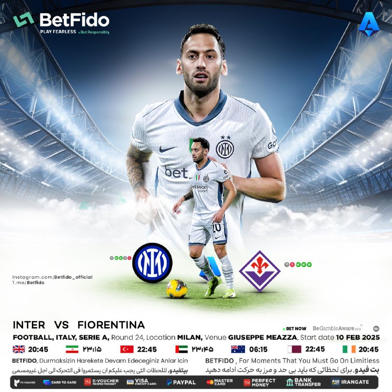 ***🚀*** Bet on FOOTBALL , ITALY …