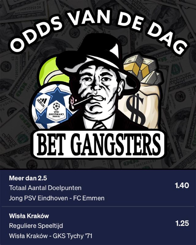 *****🇳🇱***** **ODDS VAN DE DAG** *****🇳🇱*****