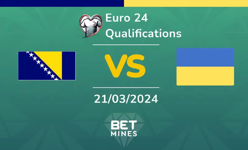 **Bosnia and Herzegovina vs Ukraine** ***⚽️***