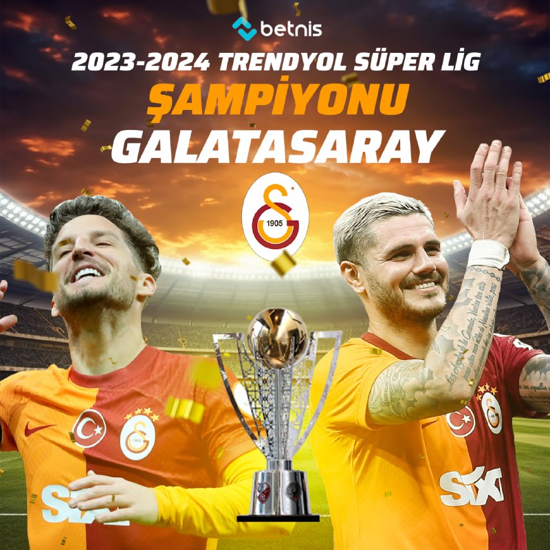 ***🏆*** 2023/24 Trendyol Süper Lig Şampiyonu …