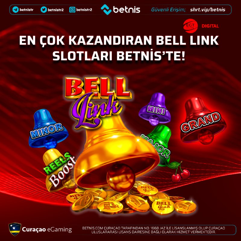 ***🪙******🔔*****EGT Digital'in Bell Link Oyunları Betnis'te …