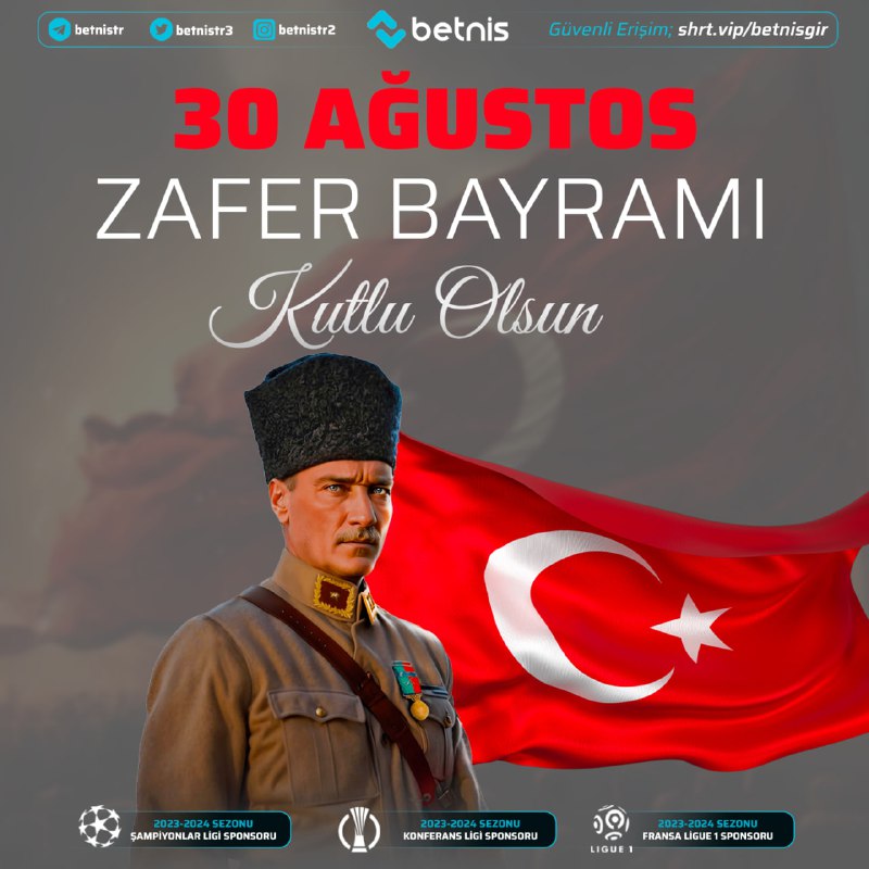 **Zaferin 102. yılında, Gazi Mustafa Kemal …