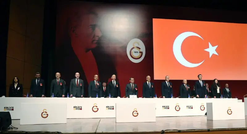 ***🧡*** Galatasaray Spor Kulübü'nün Yıllık Olağan …