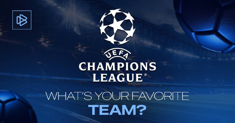 **It's the UEFA Champions League** ***🏆*** …