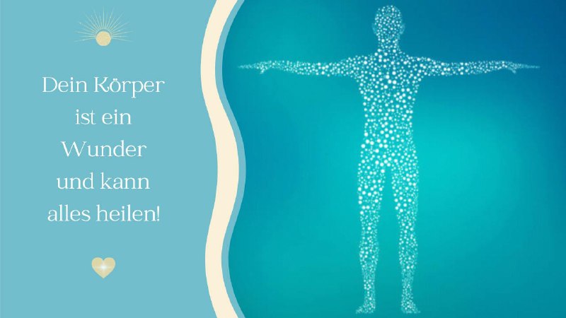 ***🤸‍♀️***Dein Körper ist ein wahres Wunder.