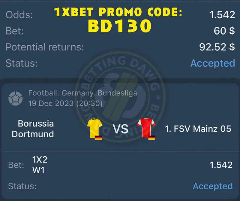 ***⭐️***Dortmund vs FSV Mainz
