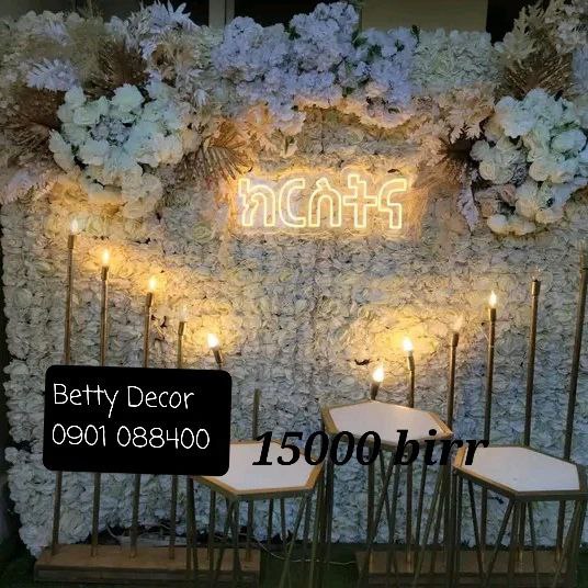 Betty Decor and Rental