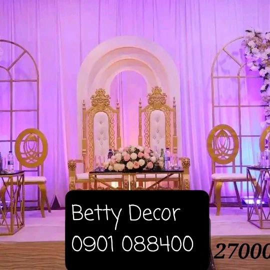 Betty Decor and Rental