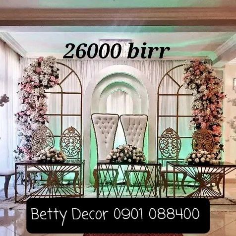 Betty Decor and Rental