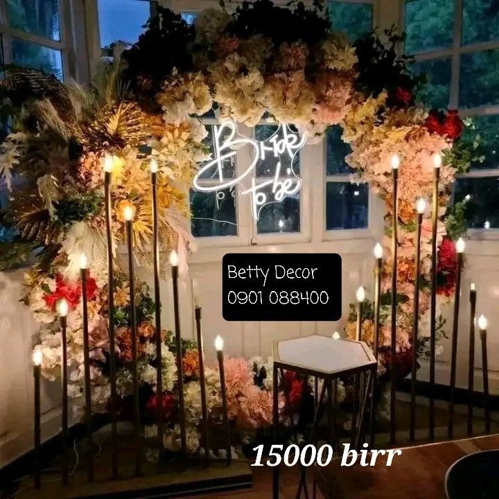 Betty Decor and Rental