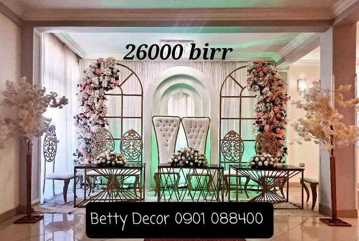 Betty Decor and Rental