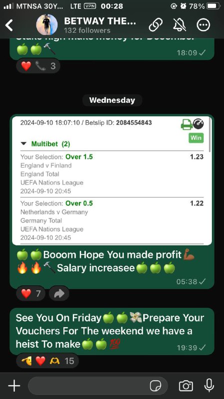 **Here is The Best Betway Whatsapp …