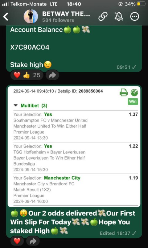 **Here is The Best Betway Whatsapp …