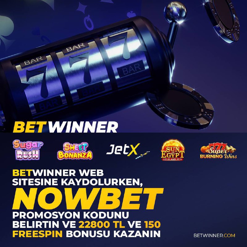 ***🎰*** Casino ve Slotlar BetWinner’de