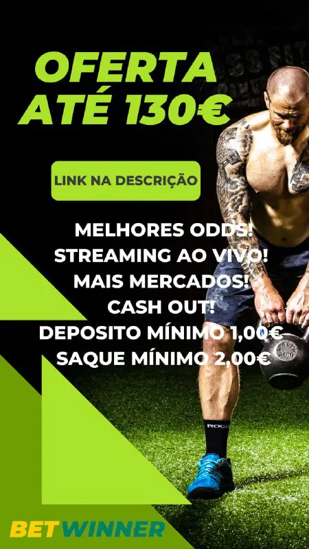 **Melhores Odds! ***✅******✅******✅***