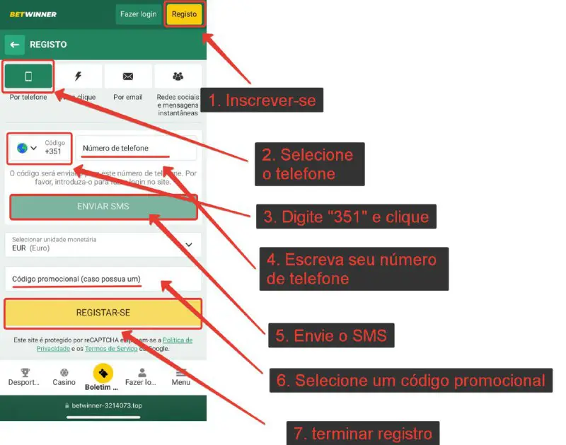 ***?***Alterações do Cadastro para Portugal***?***