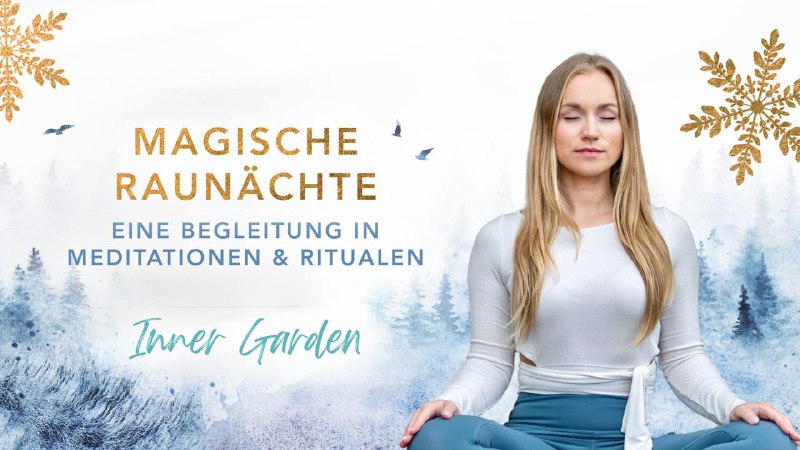 ***✨*** **Erlebe die Magie der Raunächte** …