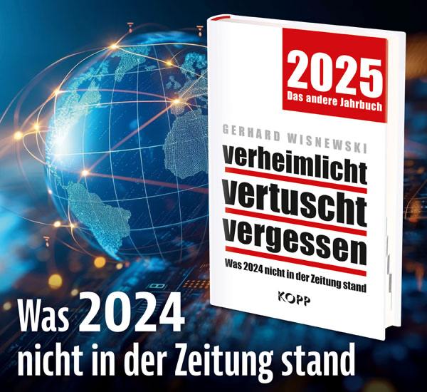 **Was 2024 nicht in der Zeitung …