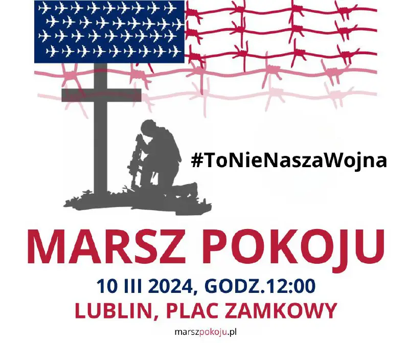 [#BezpiecznaPolska](?q=%23BezpiecznaPolska) i [#PolskiRuchAntywojenny](?q=%23PolskiRuchAntywojenny) zapraszają na Marsz …