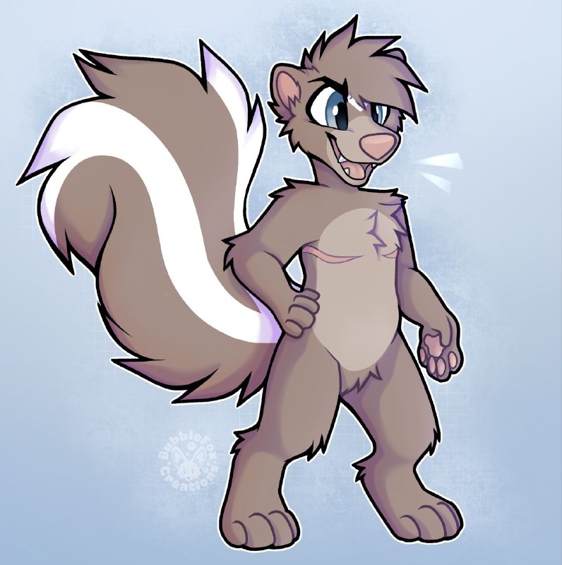 Tier reward for Cinna Skunk!