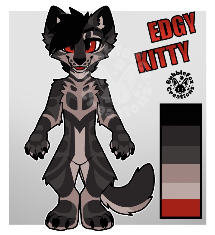 Kitty design! I love how this …