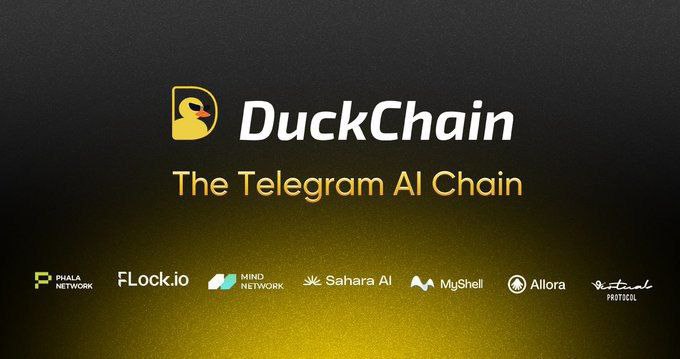 **TGE DuckChain** $DUCK***🚀***