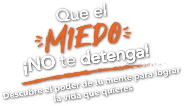 ¡Hola! Faltan 2 días para mi masterclass: Que el miedo ¡no te detenga!