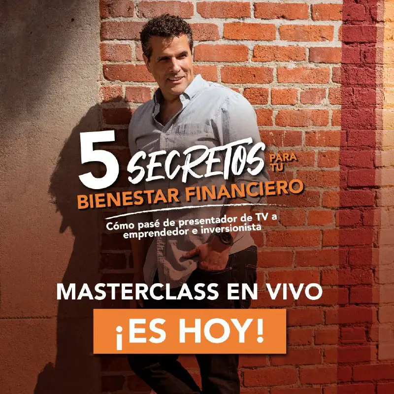 ***📣******🔴***¡TENEMOS CLASE EN VIVO!