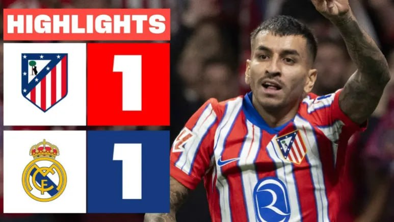 Atletico Madrid vs Real Madrid Highlights …