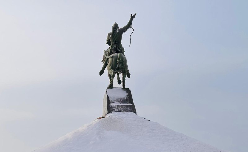 **Реставрация памятника Салавату Юлаеву в Уфе …