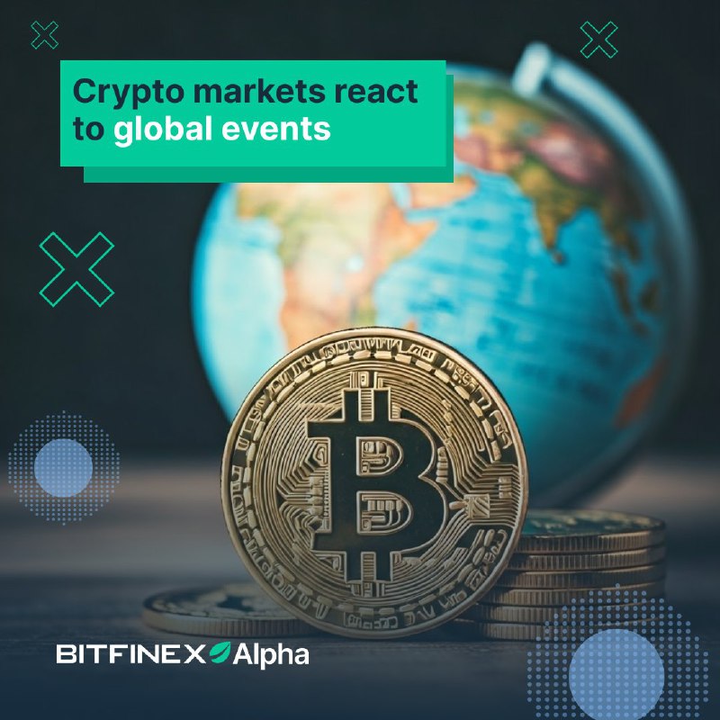 ***?*** Crypto markets react to global …